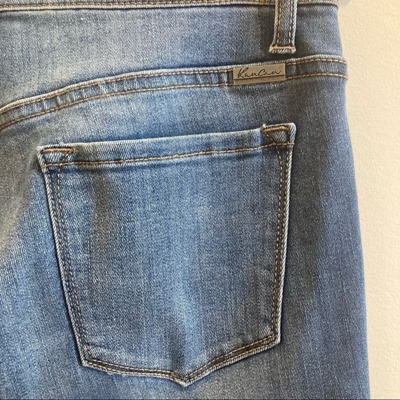 KANCAN Sz 13  x 30 High Rise Skinny Mid-Wash Jeans - Picture 5 of 10
